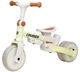 Детский трехколесный велосипед-беговел 3в1 Maraton Tri-cycle Cruiser Milano 001 с родительской ручкой кремовый цвет - изображение 2