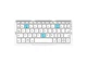 Клавиатура беспроводная BOW HB199 Bluetooth Black - изображение 1