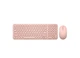 Комплект беспроводной BOW HW098SDL-2 Wireless Pink - изображение 1