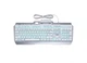 Клавиатура механическая проводная AOC KB122 Backlit USB White - изображение 1