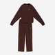 Спортивний костюм жіночий Puma Tracksuits 69399533 2XL Chocolate Fondue (4070033548561) - зображення 4