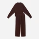 Спортивний костюм жіночий Puma Tracksuits 69399533 M Chocolate Fondue (4070033548554) - зображення 5