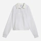 Свитшот женский Puma Class 69401105 M White Glow Heather (4070033404935) - изображение 4