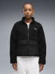 Толстовка на молнии без капюшона утепленная женская Puma Outerwear 69456701 XL Black (4070033515181) - изображение 1