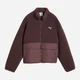 Толстовка на молнии без капюшона утепленная женская Puma Outerwear 69456791 XS Rich Cocoa (4070033515259) - изображение 5