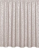Шторка для ванной комнаты Spazio Shine Brown 3D 180х180 с 12-ю кольцами - изображение 1