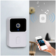 Беспроводная видеокамера звонка 720P ночное видение Wi-Fi для дома белый LS-1414 - изображение 2