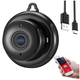 Мини WiFi камера видеонаблюдения 720p ночное видение для дома 1 шт LS-2719 - изображение 1
