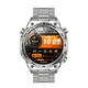 Смарт годинник, розумний годинник Smart Flash Steel Silver, 2 ремінці ( 16910 ) - зображення 3