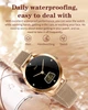 Смарт годинник, розумний годинник Smart Vip Lady Butterfly Gold - зображення 8