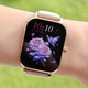 Смарт-годинник Smart Miami Beige Flower, 2 ремінці - зображення 7