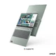 Ноутбук 2-in-1 Lenovo IdeaPad 5 14AGP11 (83UH003PRM), AMD Ryzen AI 7 445 / 14" / Touch / OLED / RAM 16 ГБ DDR5 / SSD 1 ТБ / AMD Radeon 840M / Без ОС / Світло-зелений - изображение 9
