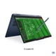Ноутбук 2-in-1 Lenovo IdeaPad 5 15IPH11 (83UL0029RM), Intel Core Ultra 7 355 / 15.3" / Touch / OLED / 165 Гц / RAM 16 ГБ DDR5 / SSD 1 ТБ / Intel Graphics / Без ОС / Синій - изображение 3