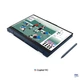 Ноутбук 2-in-1 Lenovo IdeaPad 5 15IPH11 (83UL0029RM), Intel Core Ultra 7 355 / 15.3" / Touch / OLED / 165 Гц / RAM 16 ГБ DDR5 / SSD 1 ТБ / Intel Graphics / Без ОС / Синій - изображение 4