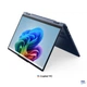 Ноутбук 2-in-1 Lenovo IdeaPad 5 15IPH11 (83UL0029RM), Intel Core Ultra 7 355 / 15.3" / Touch / OLED / 165 Гц / RAM 16 ГБ DDR5 / SSD 1 ТБ / Intel Graphics / Без ОС / Синій - изображение 6
