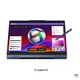 Ноутбук 2-in-1 Lenovo IdeaPad 5 15IPH11 (83UL0029RM), Intel Core Ultra 7 355 / 15.3" / Touch / OLED / 165 Гц / RAM 16 ГБ DDR5 / SSD 1 ТБ / Intel Graphics / Без ОС / Синій - изображение 7