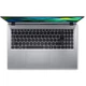 Ноутбук Acer Aspire Go 15 (NX.J73AA.001), Intel Core i3-N305 / 15.6" / RAM 8 ГБ DDR4 / SSD 384 ГБ / Intel UHD Graphics / Windows 11 Home / Сірий - изображение 3