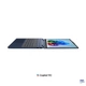 Ноутбук 2-in-1 Lenovo IdeaPad 5 15IPH11 (83UL0029RM), Intel Core Ultra 7 355 / 15.3" / Touch / OLED / 165 Гц / RAM 16 ГБ DDR5 / SSD 1 ТБ / Intel Graphics / Без ОС / Синій - изображение 8