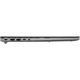 Ноутбук Asus Vivobook 16 (90NB15F2-M00E20), AMD Ryzen AI 5 330 / 16" / RAM 16 ГБ DDR5 / SSD 512 ГБ / AMD Radeon 820M / Windows 11 Home / Сірий - изображение 6