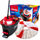 Набір для прибирання Vileda TURBO 2in1 Microfibre (163422) з відром і віджимом - зображення 2