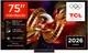 Телевизор TCL MiniLED 75" 75C8L - изображение 1