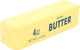 Игрушка-антистресс Voltronic Butter 10 см Blue/Yellow (YT47475) - изображение 1