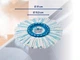 Сменная насадка для швабры Leifheit CLEAN TWIST Disc Mop Micro Duo 52104 - изображение 2