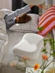Ергономічна подушка, для сну на боці/на спині 35x50 см IKEA NORDSTÅLÖRT 205.962.40 - изображение 3