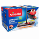 Набор для уборки Vileda Ultramax Turbo XL (163427) с ведром и отжимом - изображение 6