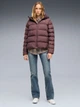 Куртка демисезонная короткая с капюшоном женская Puma Outerwear 68838591 XS Rich Cocoa (4070033528228) - изображение 3