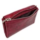 Гаманець штучна шкіра Saralyn бордовий C-7688B winered - изображение 2