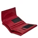 Гаманець штучна шкіра Saralyn бордовий C-7688B winered - изображение 3