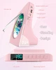 Портативный CD плеер Greadio GR-806 Pink с Bluetooth 5.0 и FM радио - изображение 2