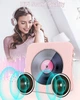 Портативный CD плеер Greadio GR-806 Pink с Bluetooth 5.0 и FM радио - изображение 3