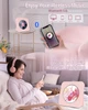 Портативный CD плеер Greadio GR-806 Pink с Bluetooth 5.0 и FM радио - изображение 5