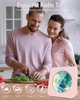 Портативный CD плеер Greadio GR-806 Pink с Bluetooth 5.0 и FM радио - изображение 6