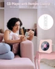 Портативный CD плеер Greadio GR-806 Pink с Bluetooth 5.0 и FM радио - изображение 7
