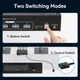 KVM переключатель USB 3.0 HDMI Dual Monitor на 2 ПК и 2 монитора 4K 60Hz - изображение 3