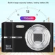 Цифрова камера FHD 1080P 50MP з автофокусом - зображення 6