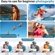 Цифровий фотоапарат V6 4K 64мп з відкидним екраном - зображення 4