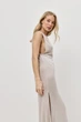 Пляжна жіноча сукня туніка Aruelle Glow dress S срібла з люрексом - зображення 7