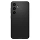 Чехол Spigen Liquid Air для Samsung Galaxy S24 (S921) Matte Black (ACS07347) - изображение 2
