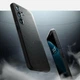 Чехол Spigen Liquid Air для Samsung Galaxy S24 (S921) Matte Black (ACS07347) - изображение 12