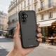 Чехол Tech-Protect Defense для Samsung Galaxy A36 / A56 / A27 / A37 Matte Black with MagSafe (5906302392452) - изображение 7