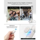 Штатив Spigen S582W Bluetooth Selfie Stick Tripod Beige (AMP11373) - изображение 14