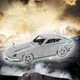 Металевий 3D-пазл Nissan купе - изображение 2
