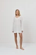 Пляжна жіноча сукня туніка Aruelle Elara dress S біла - зображення 3