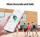 Дитячий смарт годинник з SIM-картою Lemfo H36D з GPS геолокацією, камерою, прослуховуванням та кнопкою SOS Рожевий - зображення 12