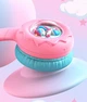 Детские беспроводные наушники с единорогом Onikuma B-75 с Bluetooth 5.4, RGB-подсветкой, микрофоном и защитой слуха 85 дБ До 50 часов работы Розовые - изображение 12