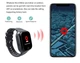 Смарт годинник телефон для дітей Lemfo LT23 з GPS, 4G LTE, SIM-картою, відеодзвінками, прослуховуванням, геозоною та кнопкой SOS Блакитний - зображення 10